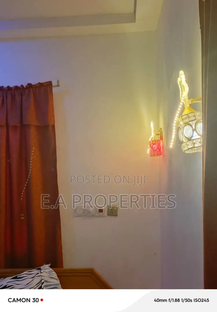 Furnished 1bdrm Apartment in E A Properties, Malejor for rent