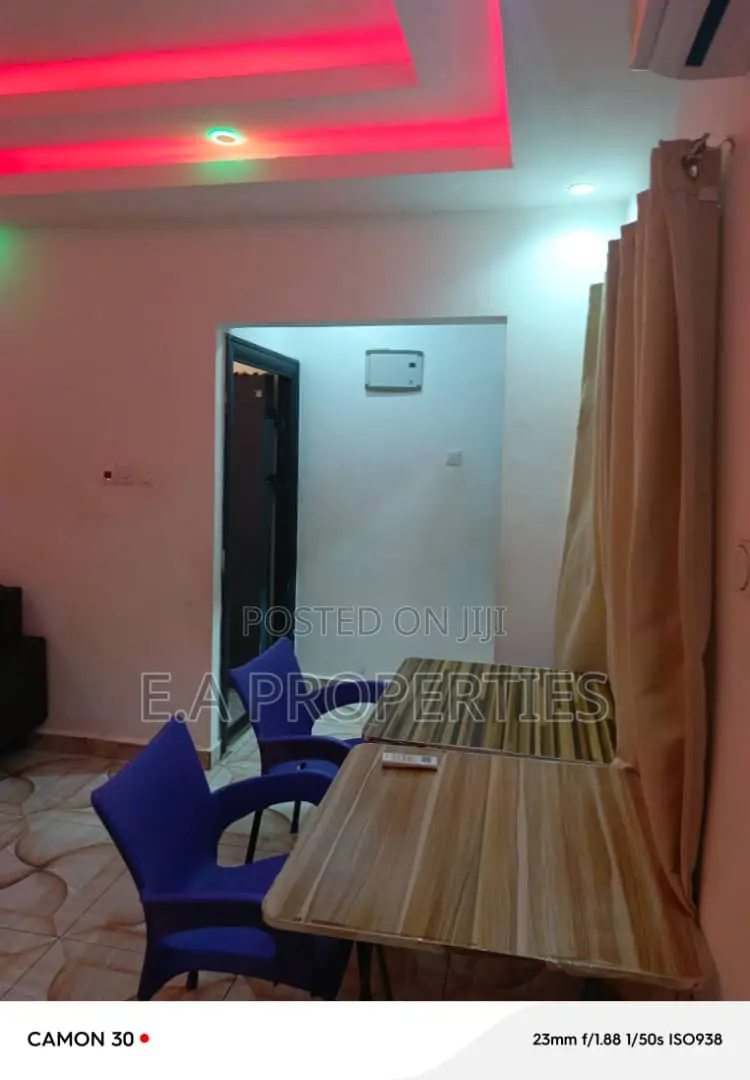 Furnished 1bdrm Apartment in E A Properties, Malejor for rent