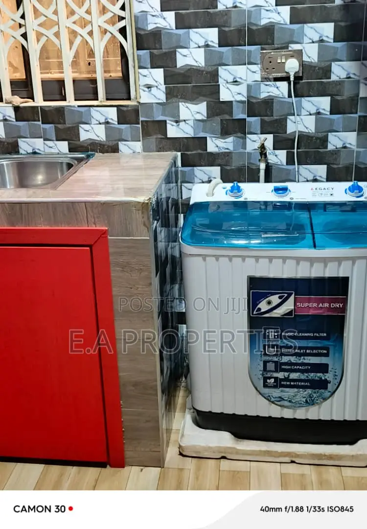 Furnished 1bdrm Apartment in E A Properties, Malejor for rent
