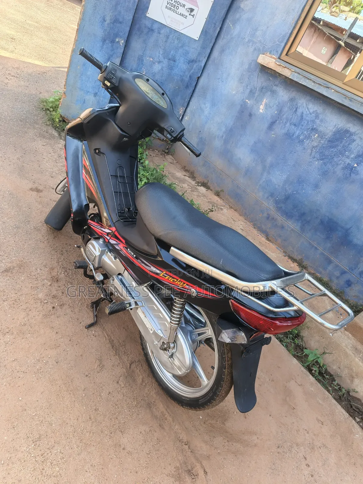Haojue HJ110-2C 2019 Black