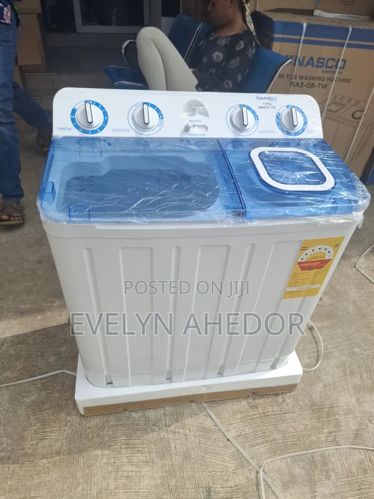 Quick Nasco Washing Machine 7kg Top Load Washing Machine