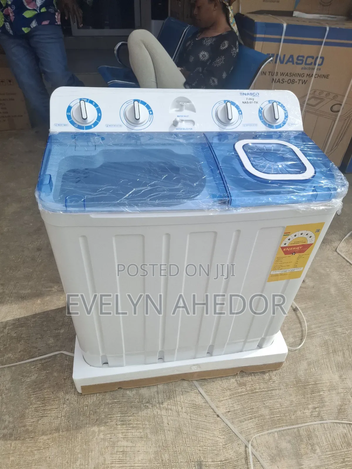Quick Nasco Washing Machine 7kg Top Load Washing Machine