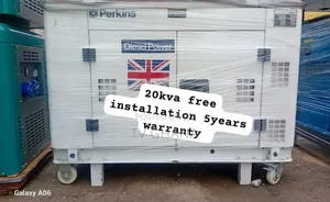 Quiet Operation Choice Perkins 20kva Diesel Generator