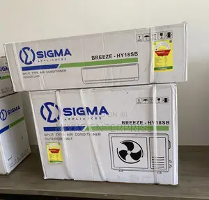 ❄ Sigma 2.0 Hp Split Ac (Breeze‐Hy18sbi/Hy18sb)