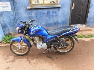 Haojue DH125 2022 Blue