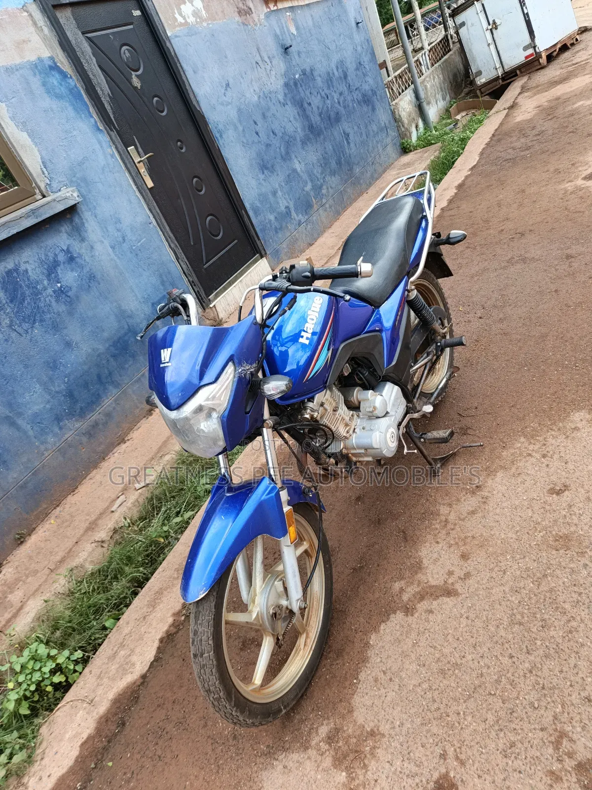 Haojue DH125 2022 Blue