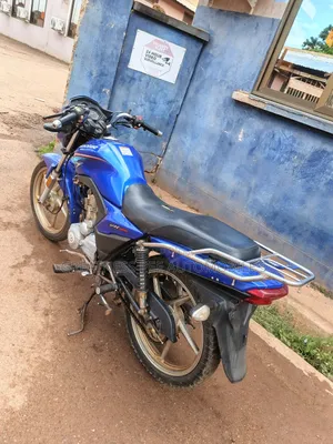 Haojue DH125 2022 Blue