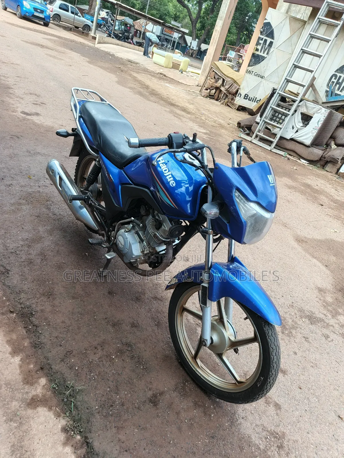 Haojue DH125 2022 Blue