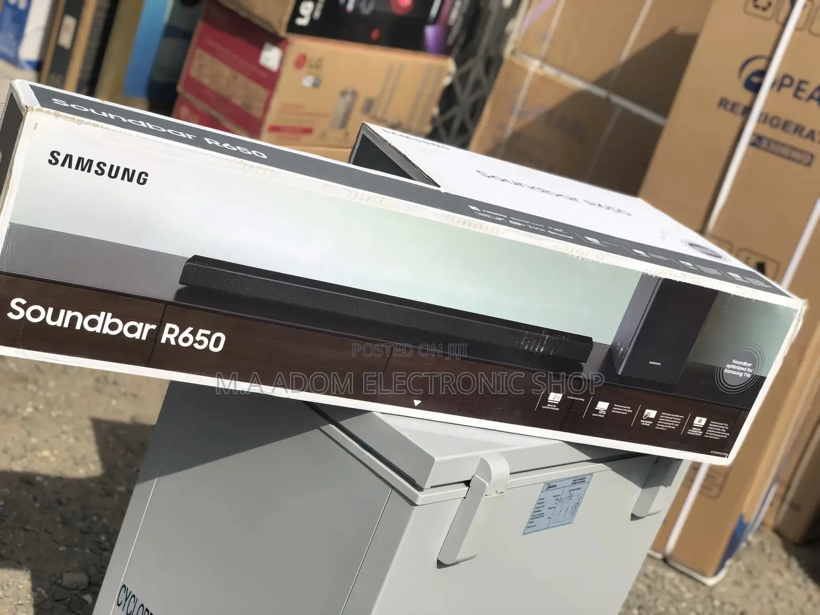 Samsung 3.1ch 340watts Bluetooth Wireless Sound Bar