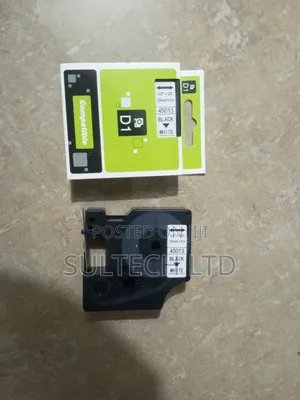 Dymo D1 Label Cassette 5 in 1 Pack