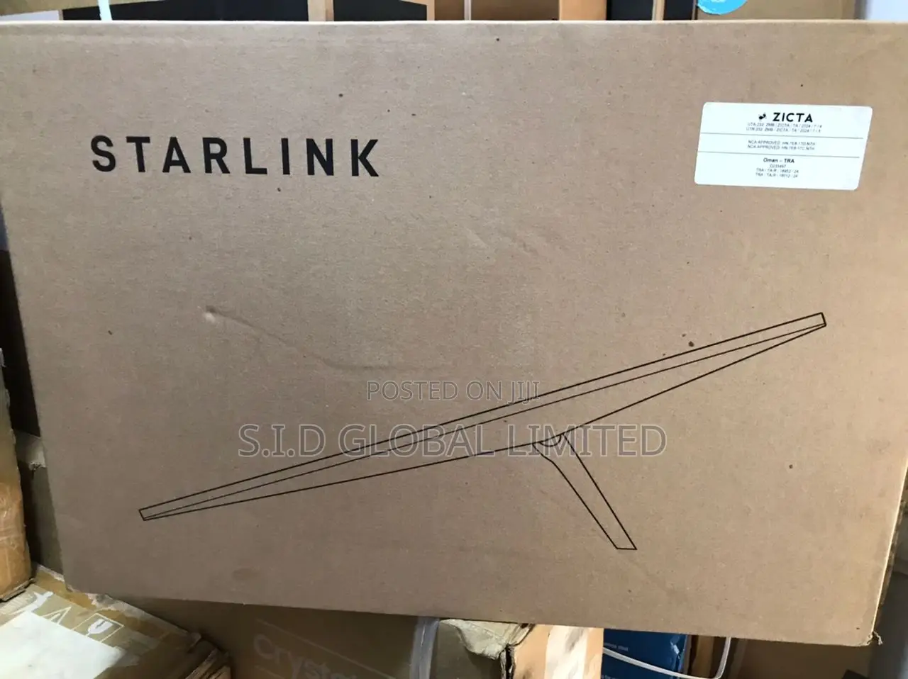 Stress Free Self-install Starlink Standard Gen 3 Kit