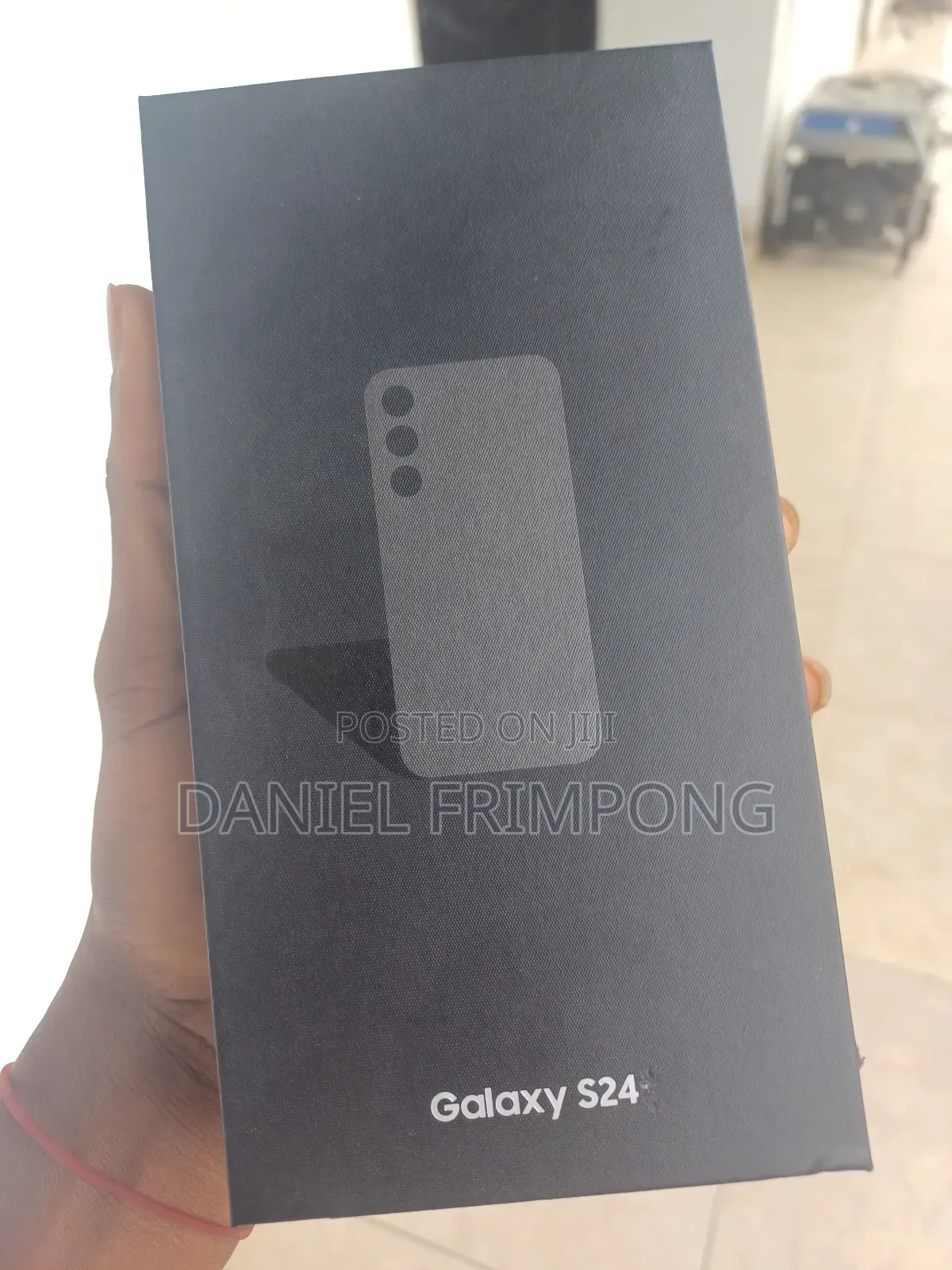 New Samsung Galaxy S24 128 GB Blue