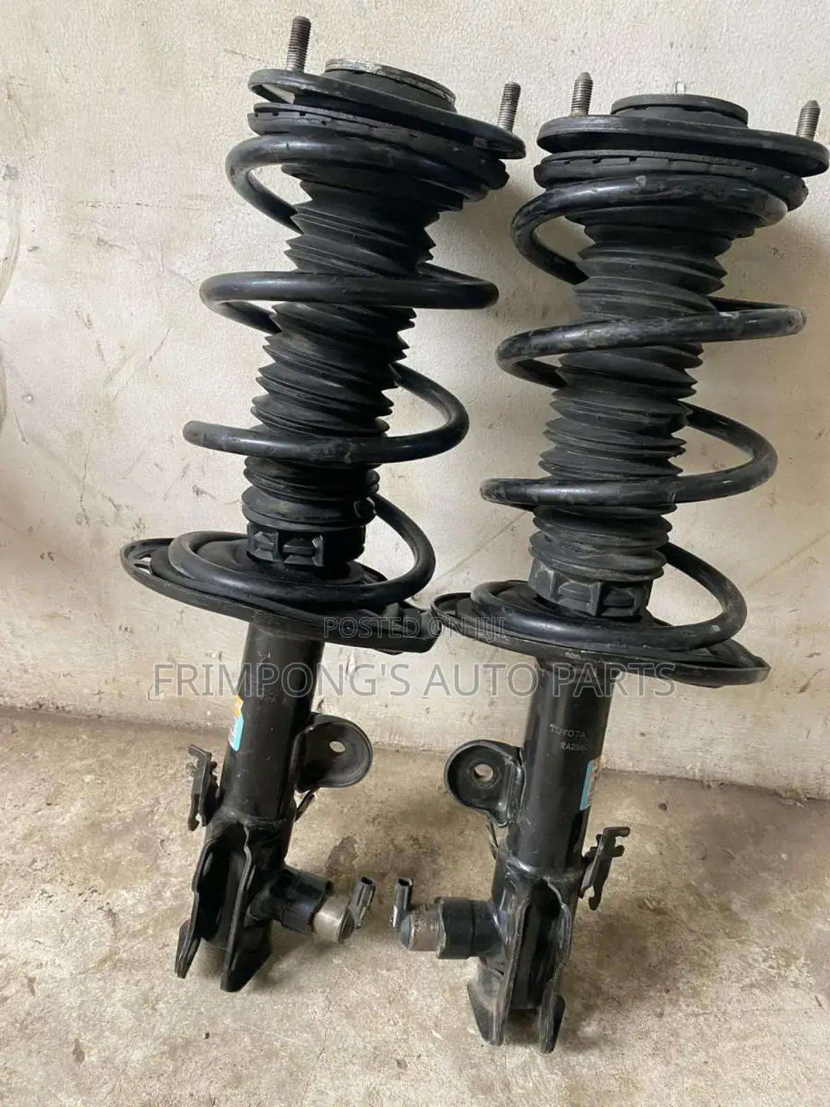 Lexus Nx 200t /Nx300h 2018 Front Shocks Absorbers