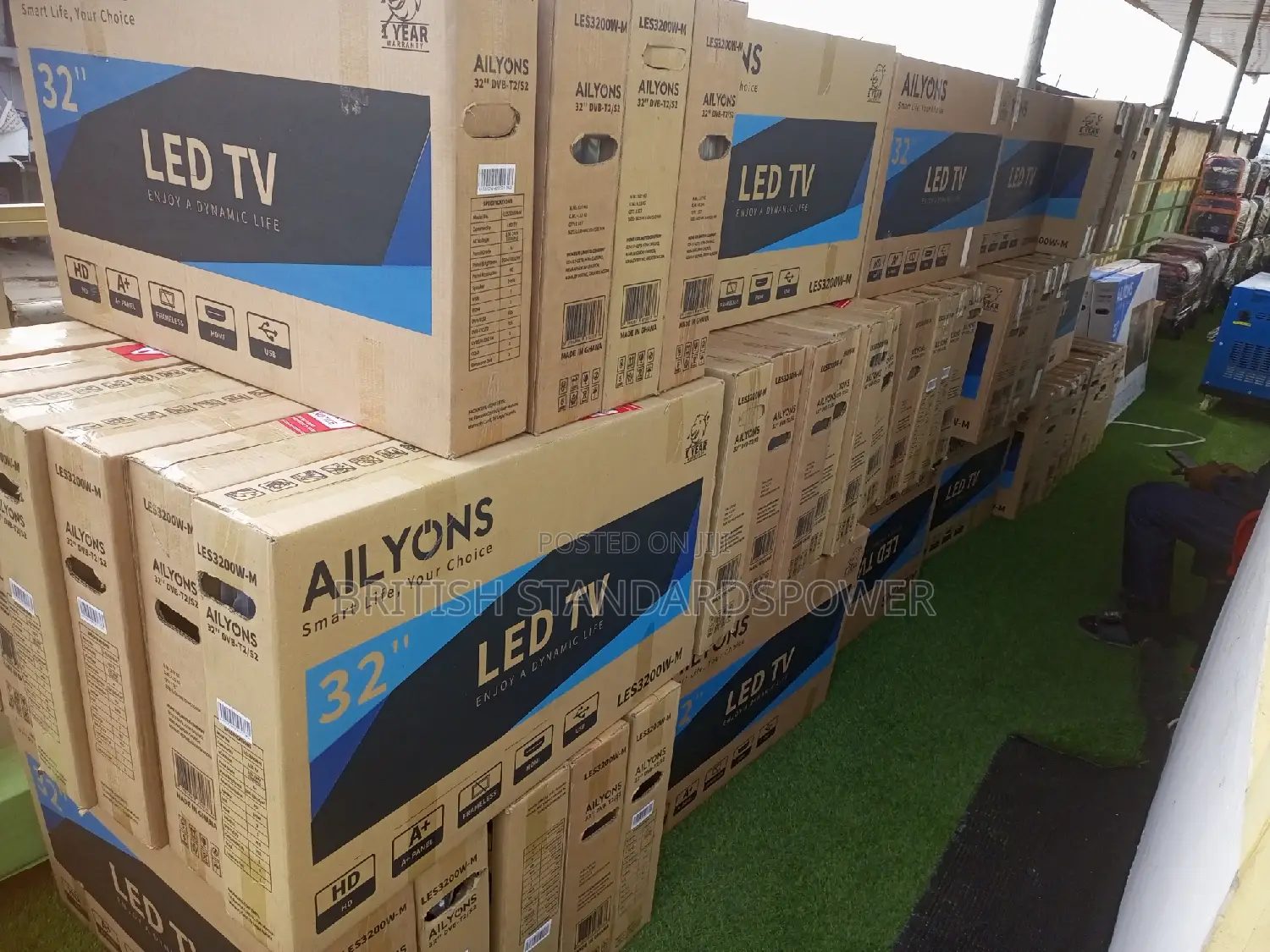 Access to Digital Channels Ailyons 32 Inches Digital Tv