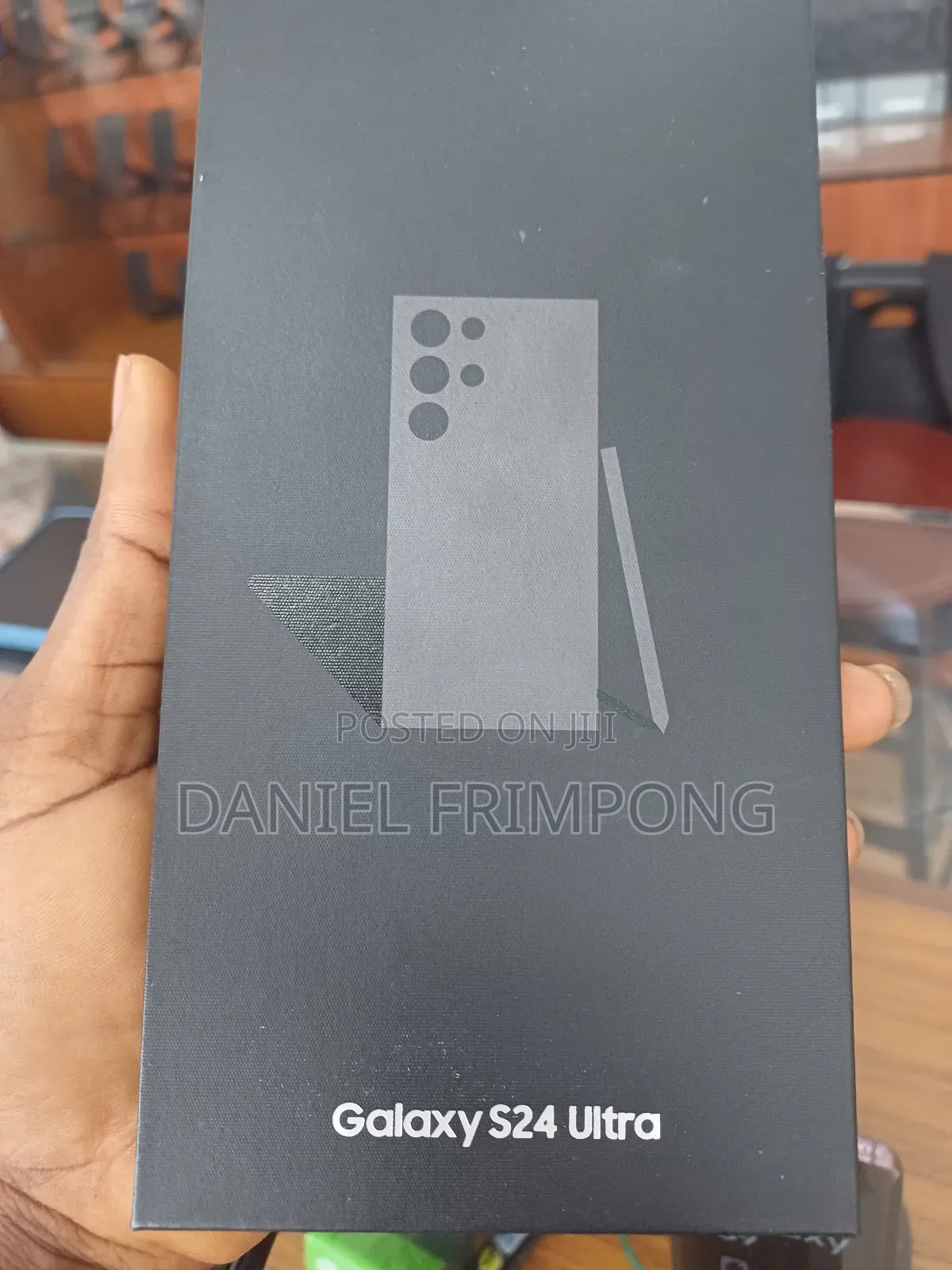 New Samsung Galaxy S24 Ultra 256 GB Blue