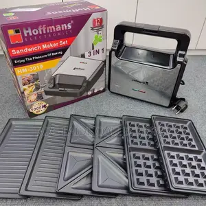 Sandwich Maker Set - 3 in 1