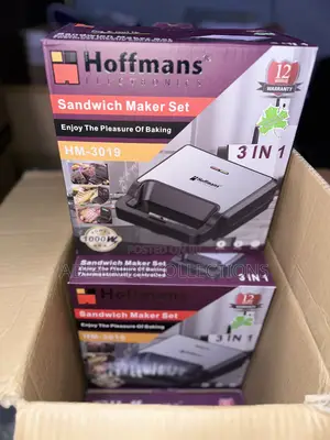 Sandwich Maker Set - 3 in 1