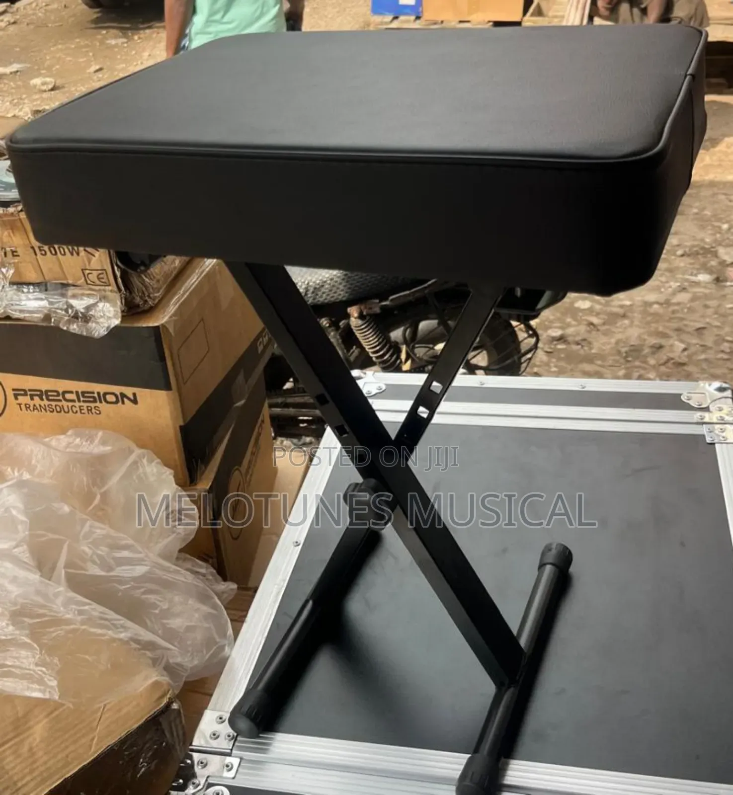 On-Stage Kt7800 Three-Position X-Style Keyboard Bench