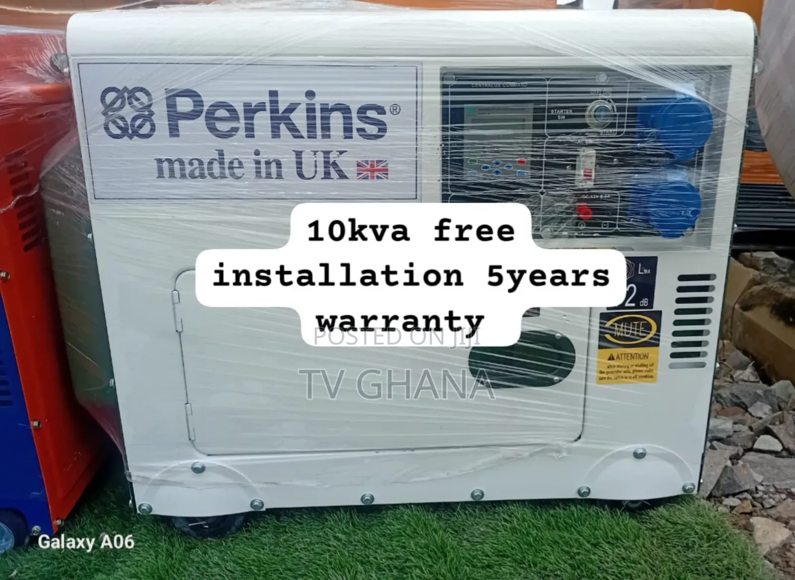 Generator Solution for Industrial Use Perkins 10kva 13000wat