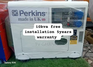 Generator Solution for Industrial Use Perkins 10kva 13000wat