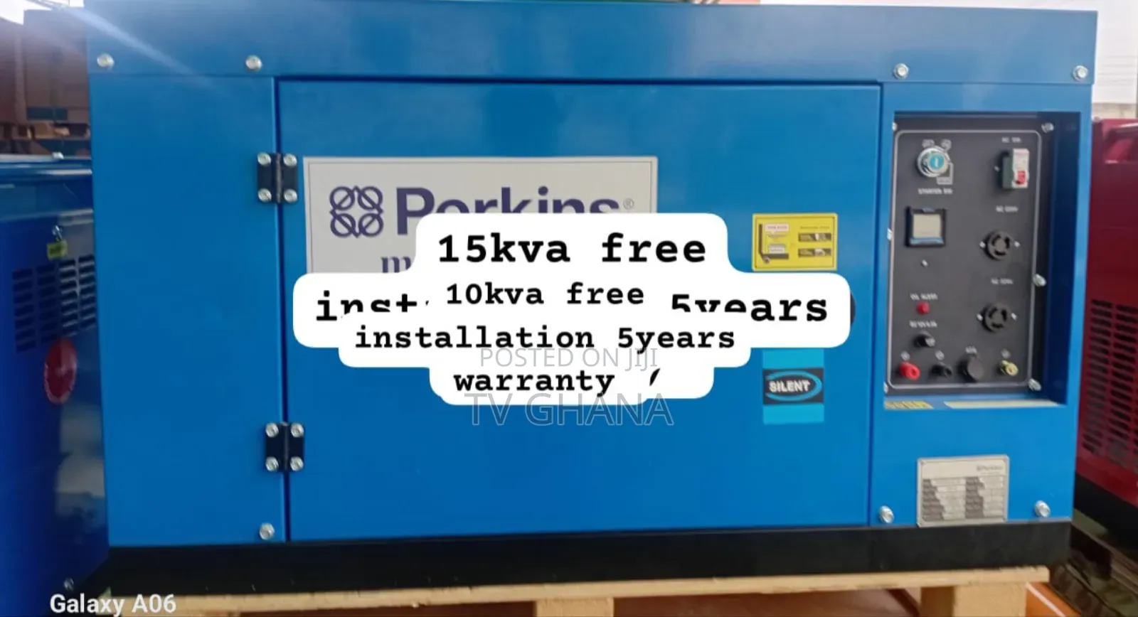 Affordable Gen for Home and Business Perkins 18kva Diesel