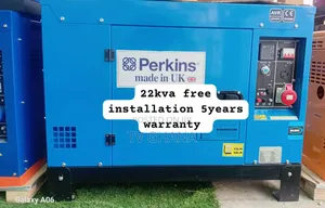 Generator Solution for Every Situation Perkins 22kva Diesel
