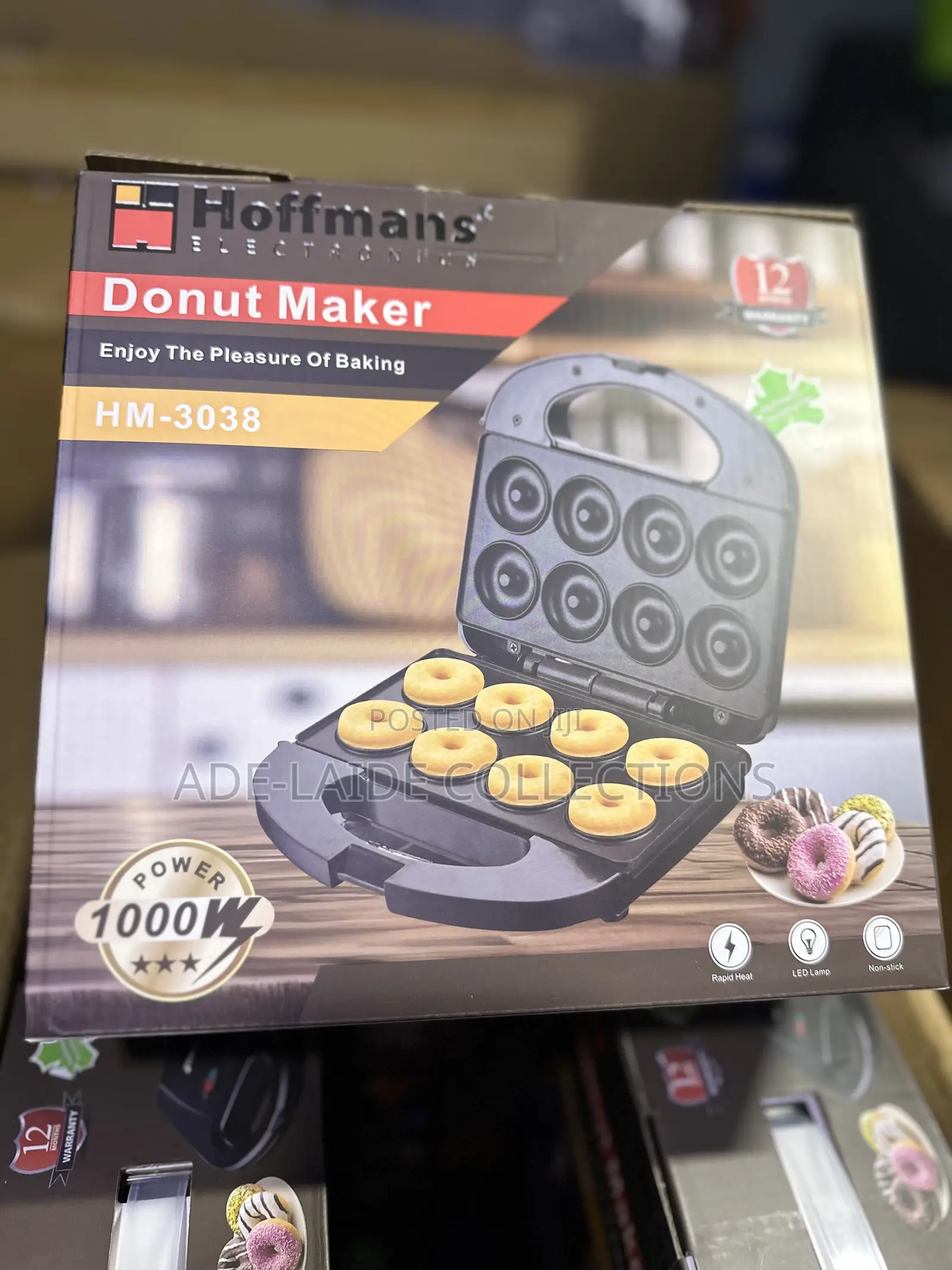 Donut Maker