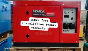 Powering Your Life With the Best Generator 15kva Diesel