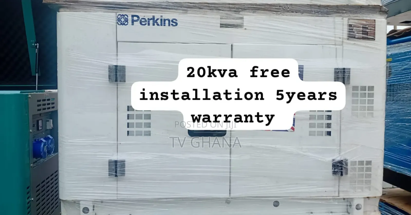 Generator Installation and Service Availlable With Perkins