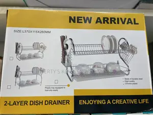 New Arrival 2-Layer Dish Drainer