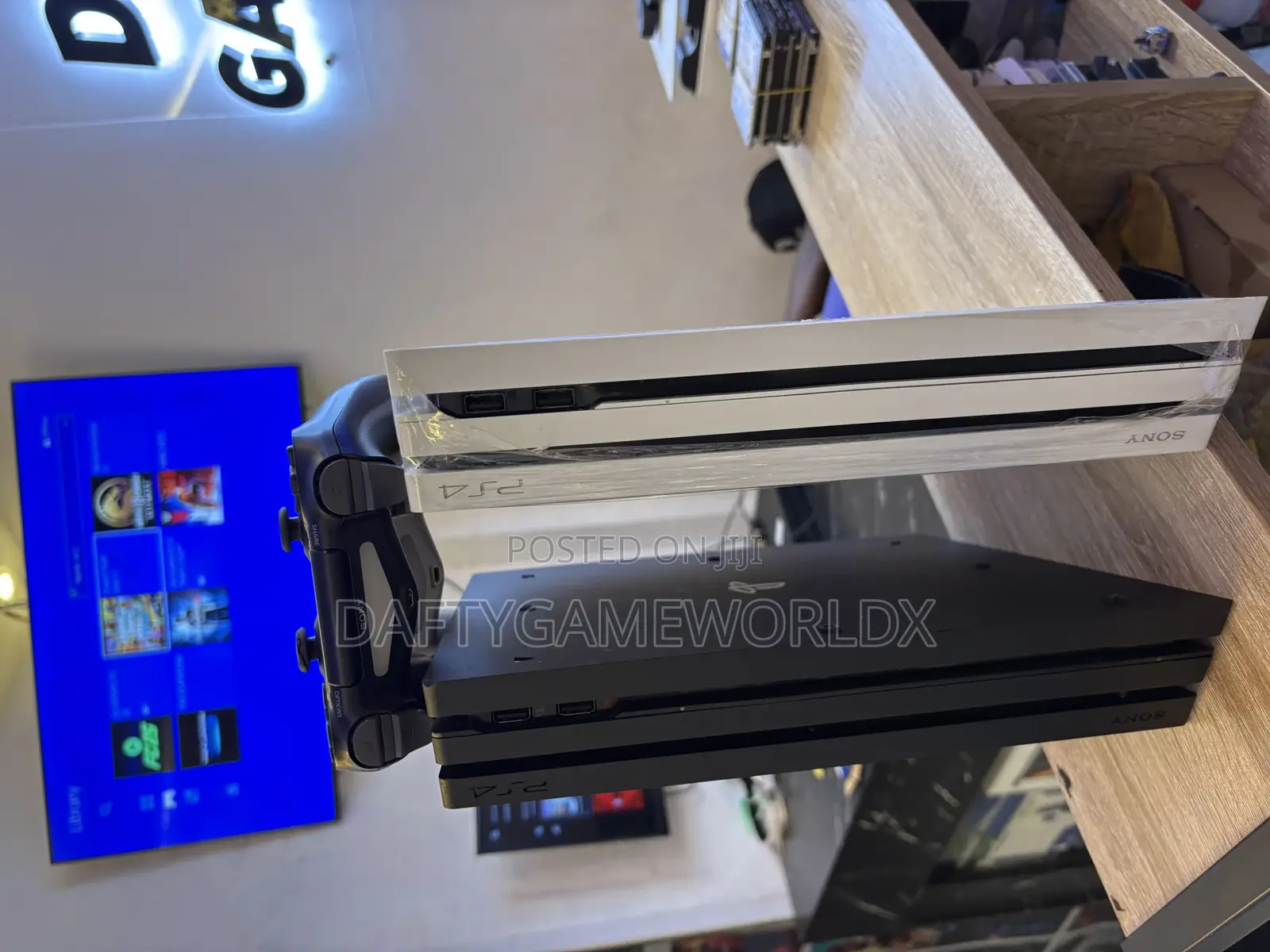 Uk Used Ps4 Pro