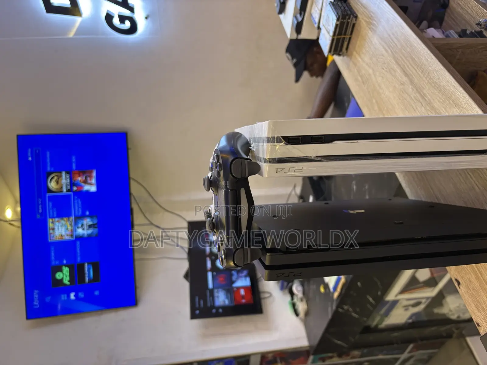 Uk Used Ps4 Pro