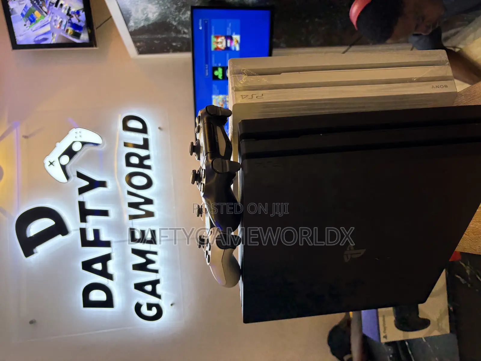 Uk Used Ps4 Pro
