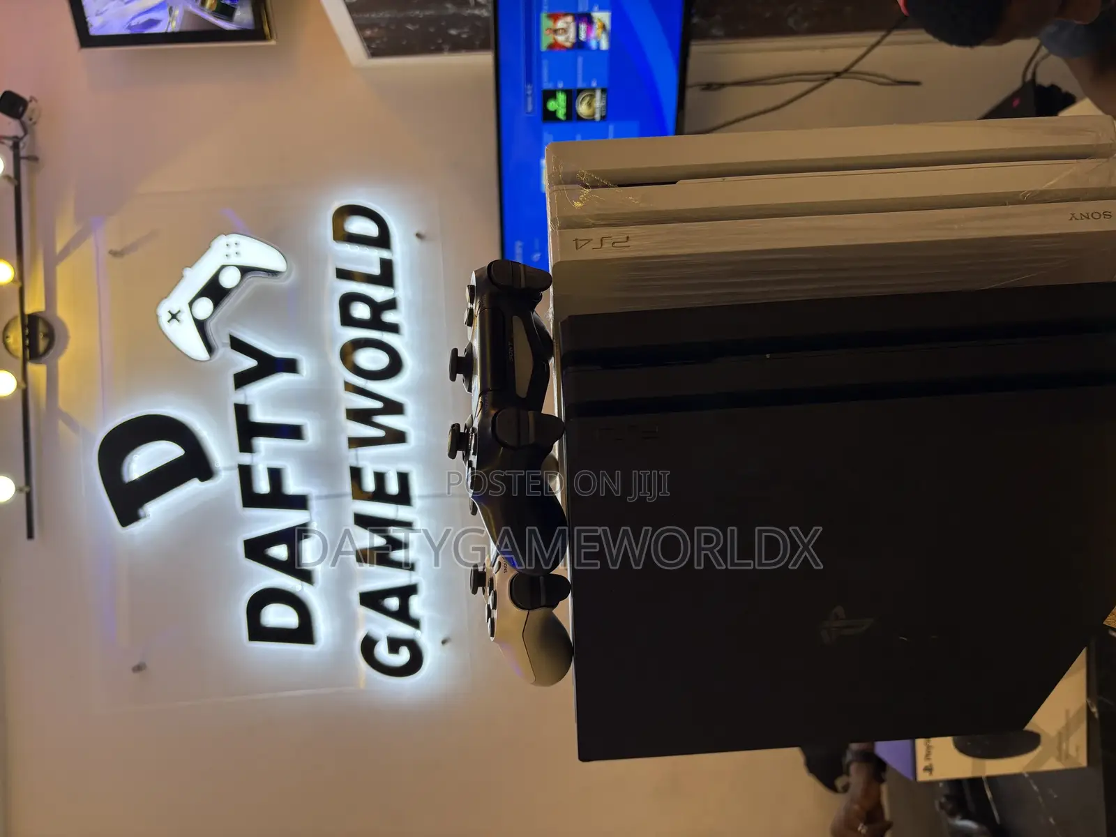 Uk Used Ps4 Pro