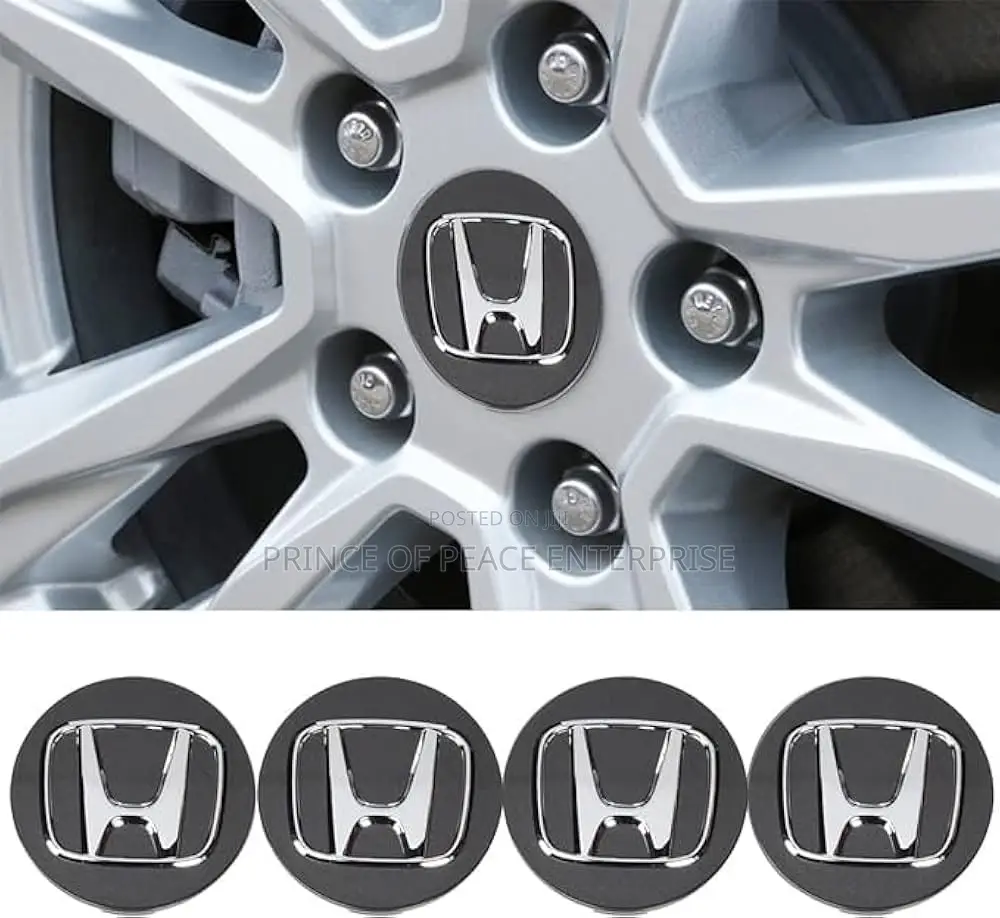 Honda Accord Center Cover or Cups 4 Pieces
