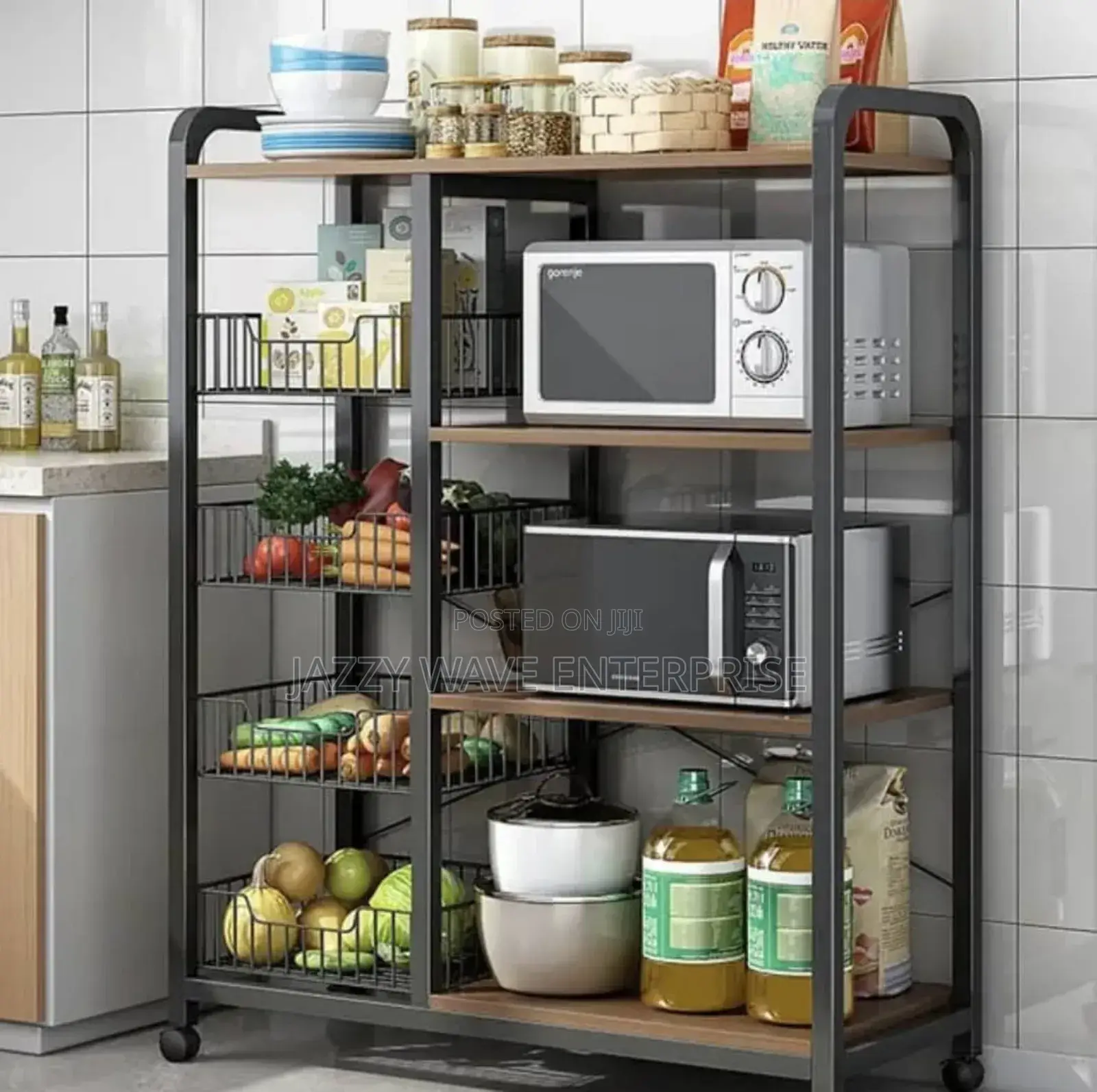 Kitchen Storage Rack
