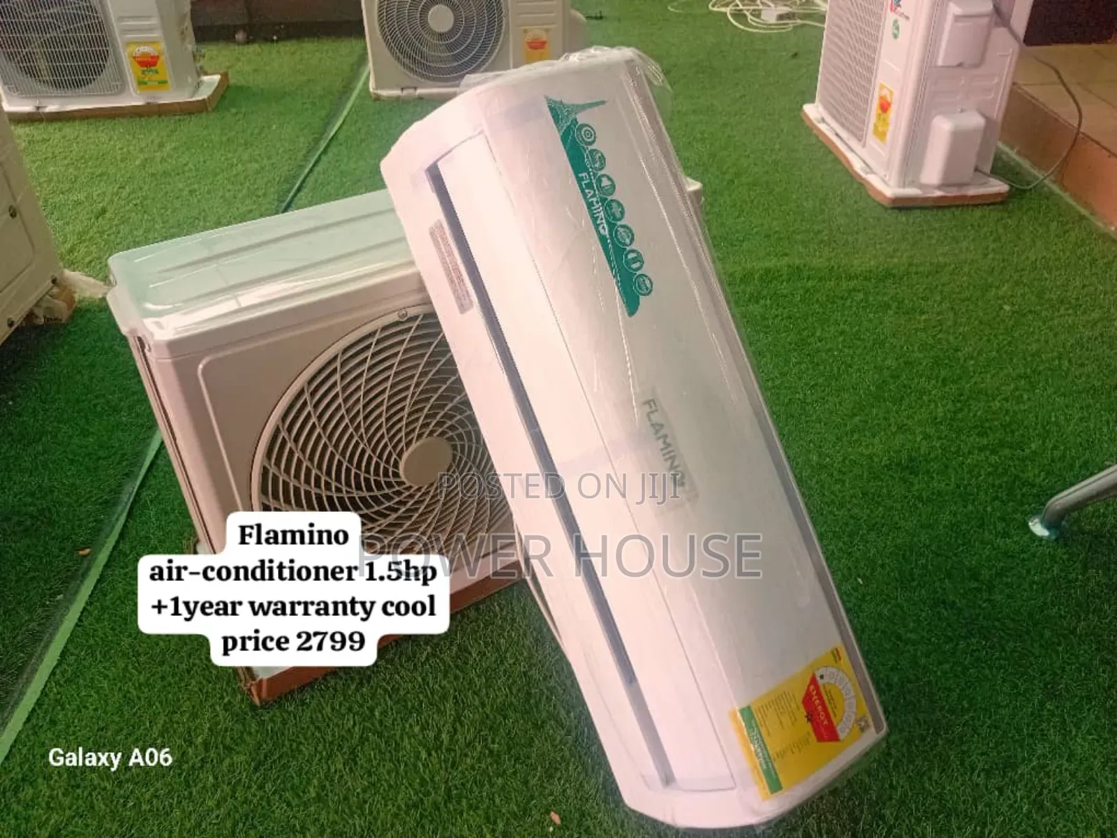 Comfortable Solution Flamino Air-Conditioner 1.5hp Cool