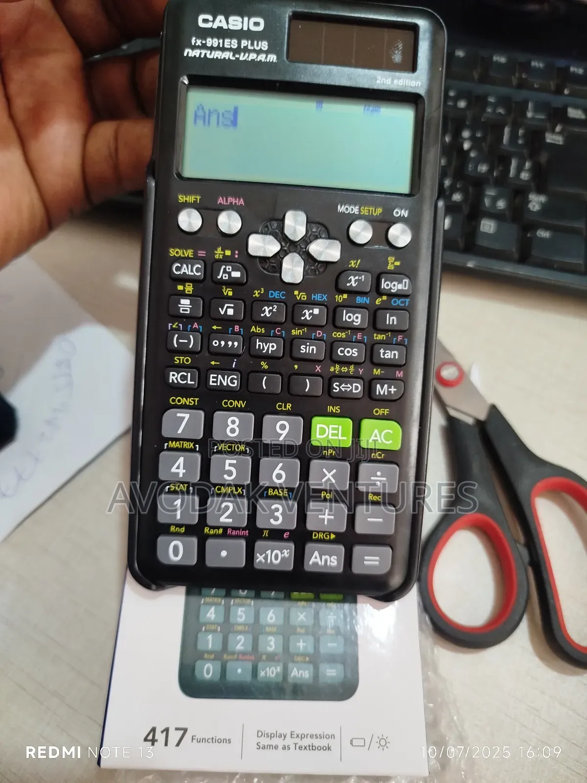 Fx 991 Es Plus