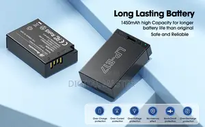 Lp-E17 Battery With Usb-C Charger