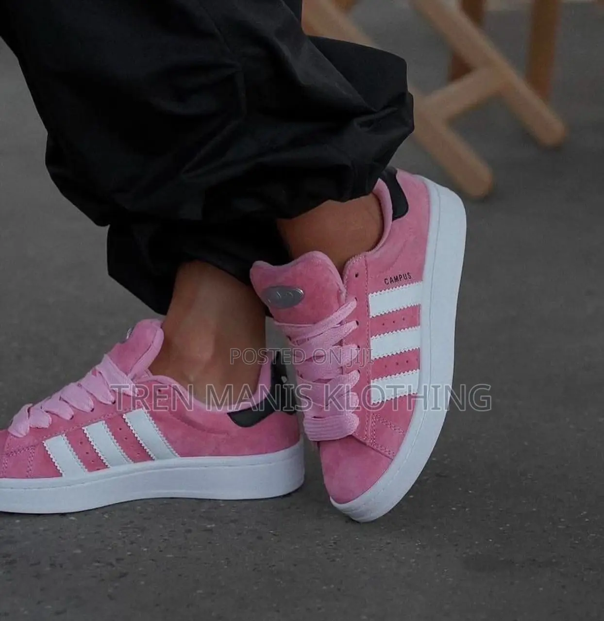 Adidas Campus Pink