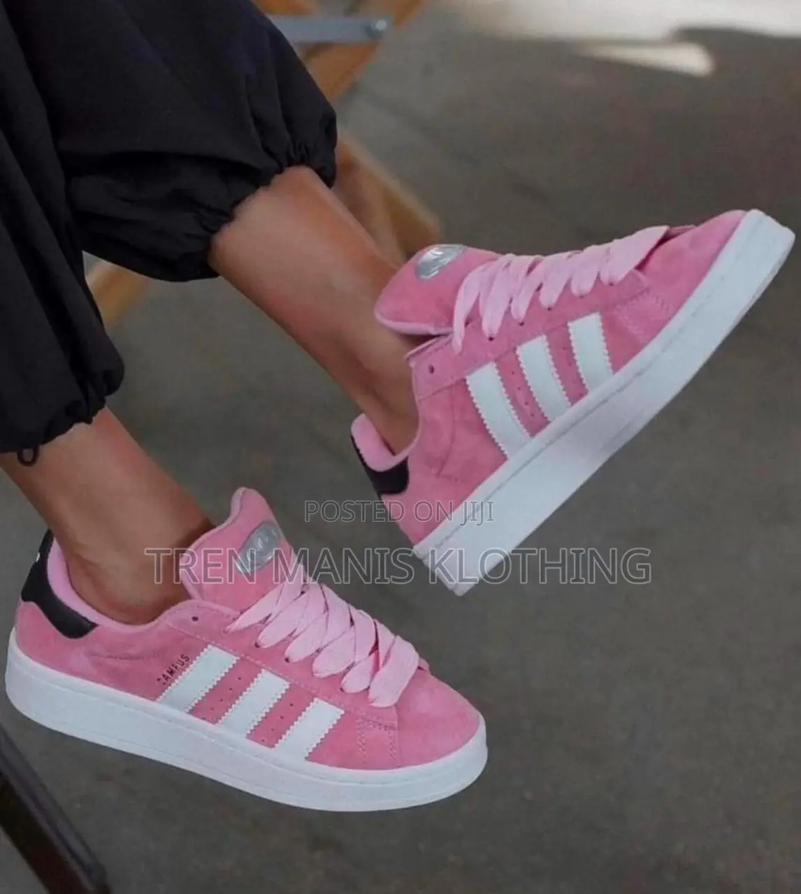 Adidas Campus Pink