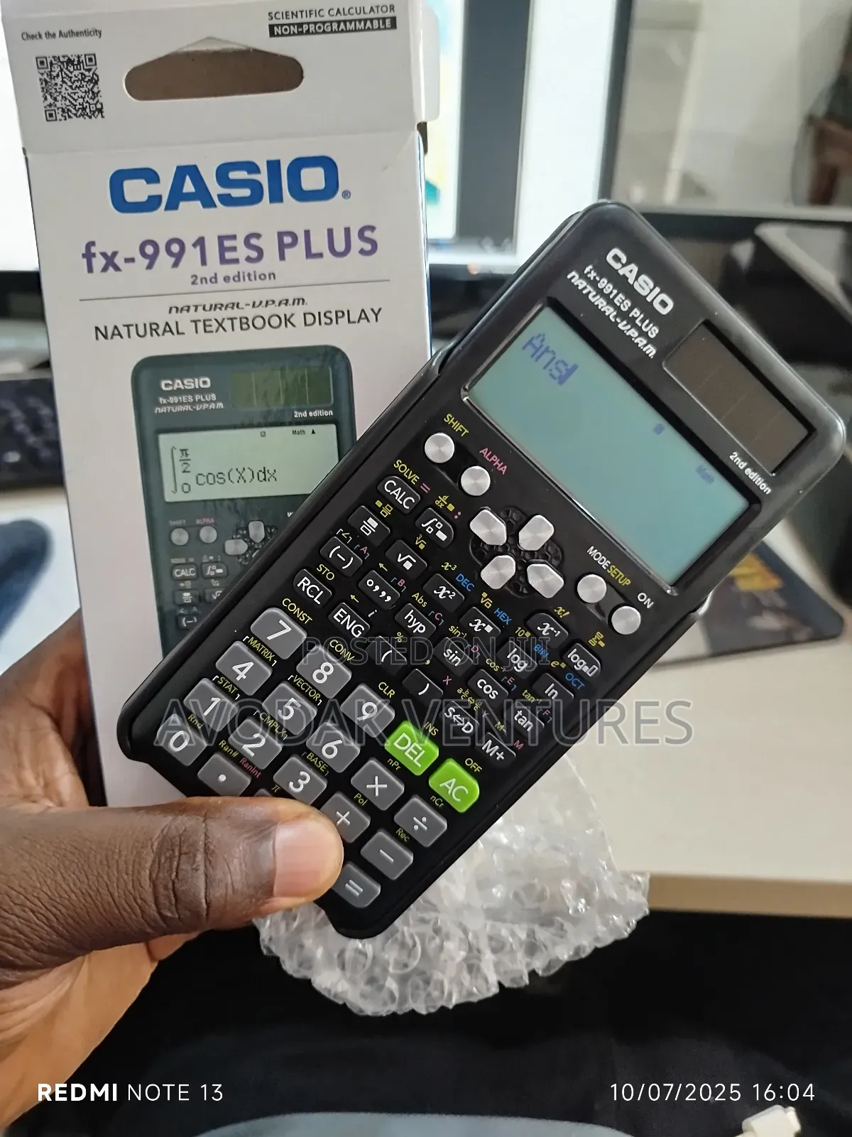 Casio Scientific Calculator