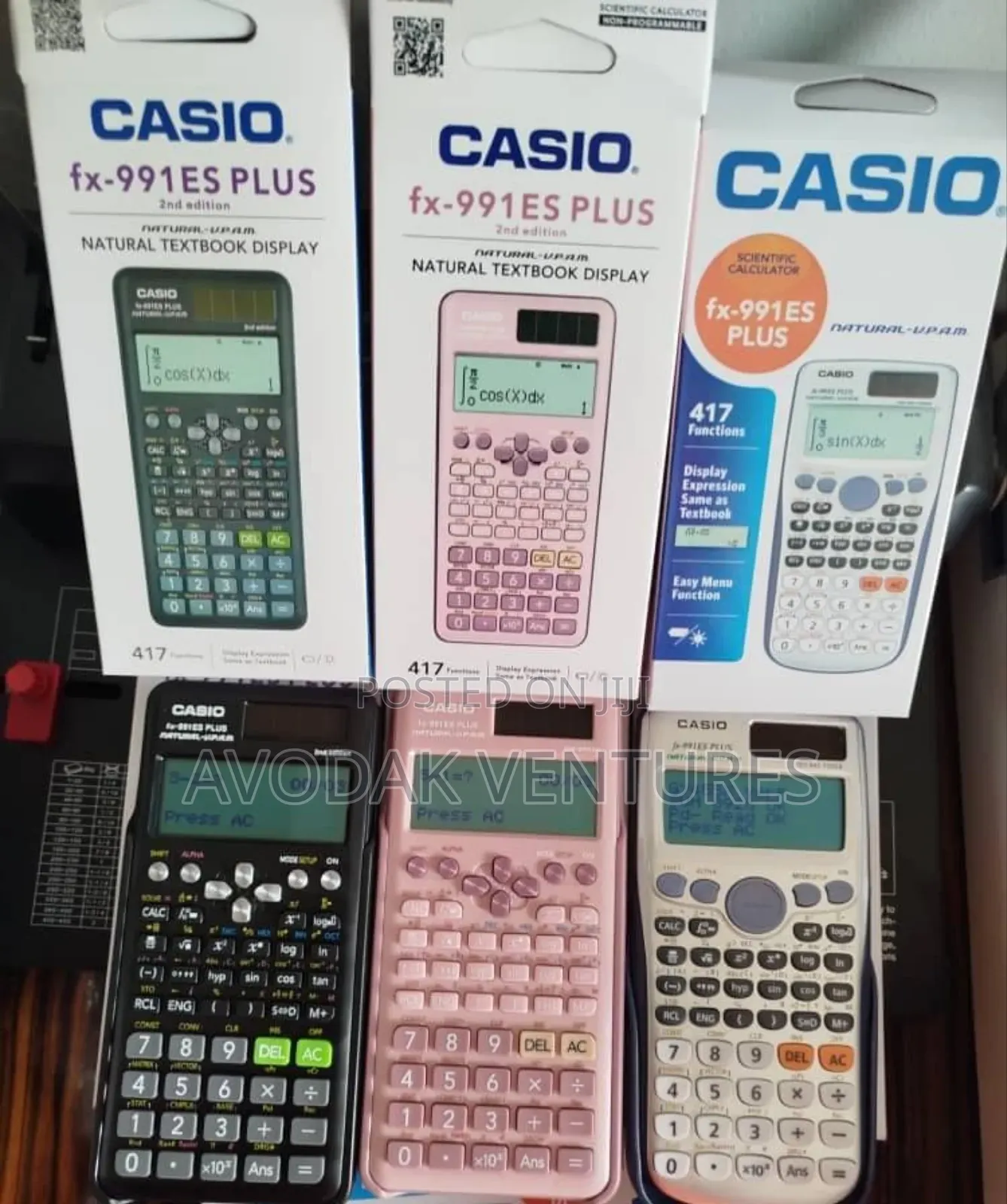Casio Scientific Calculator