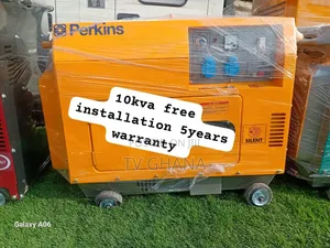Stay Powered for Better Life Perkins 10kva Diesel 13000watts