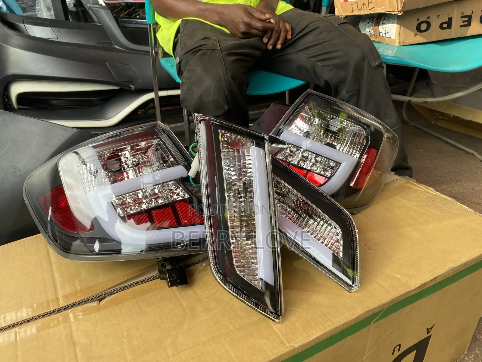 2012-2014 Full Led Rear Taillight for Toyota Camry