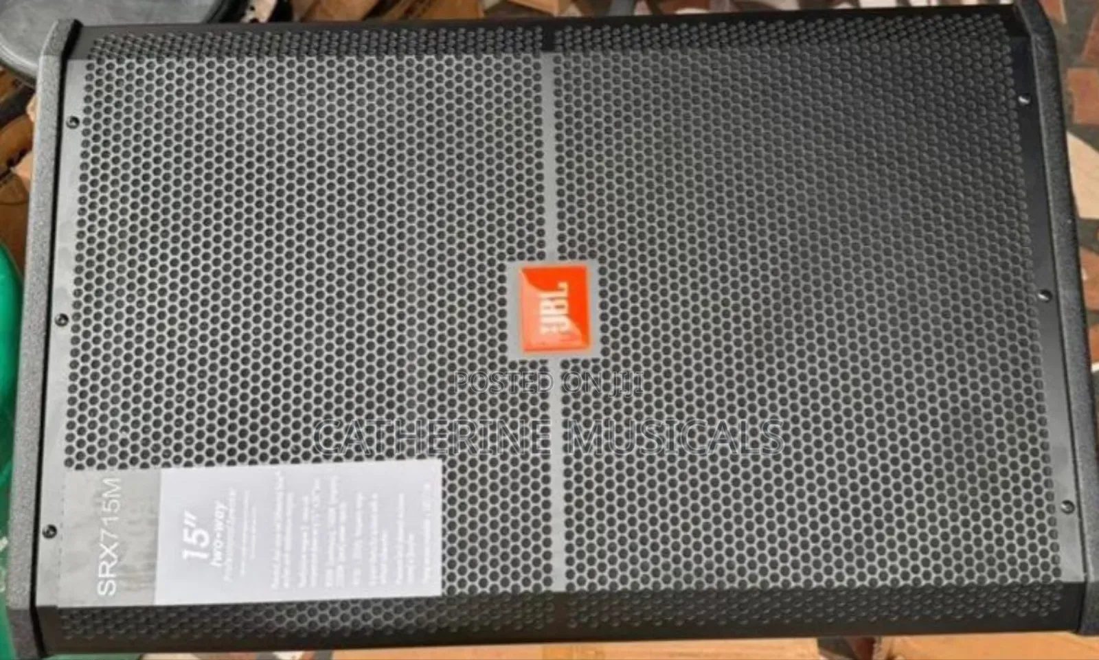 Active 15- Inches JBL Srx7 Short Range Speaker