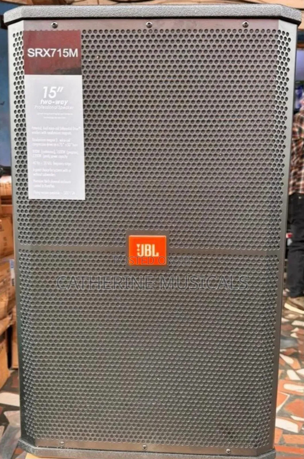 Active 15- Inches JBL Srx7 Short Range Speaker