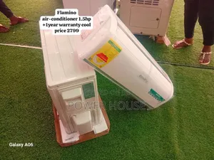 Beat the Heat With Flamino 1.5hp Air-Conditioner Cool