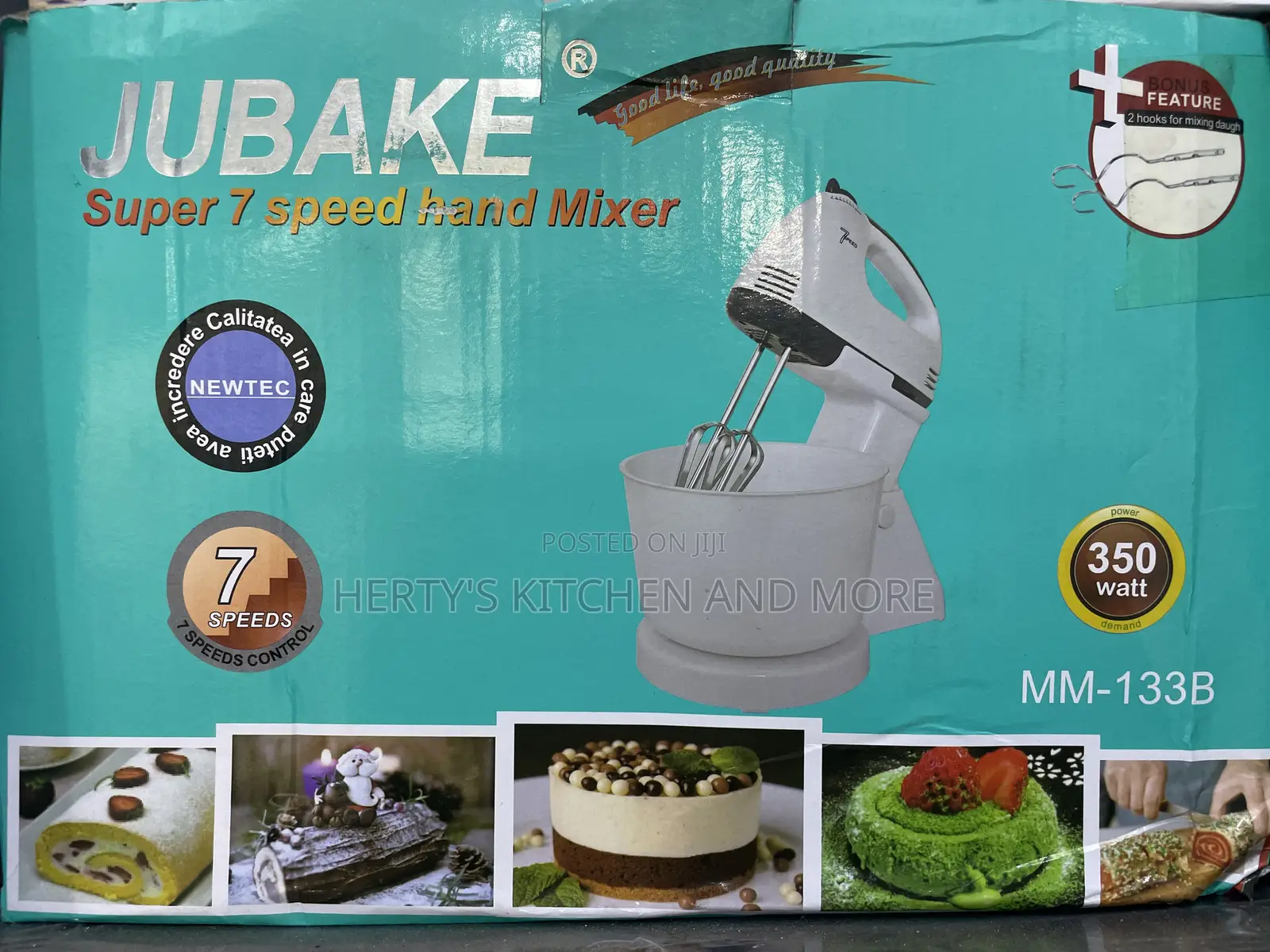 Jubake Super 7 Speed Hand Mixer
