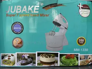 Jubake Super 7 Speed Hand Mixer